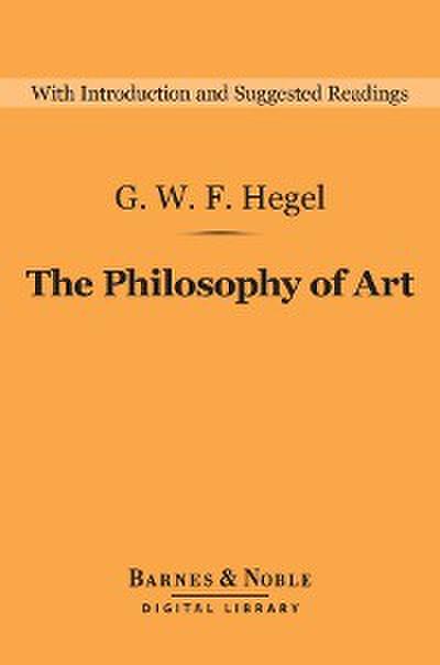 The Philosophy of Art (Barnes & Noble Digital Library)