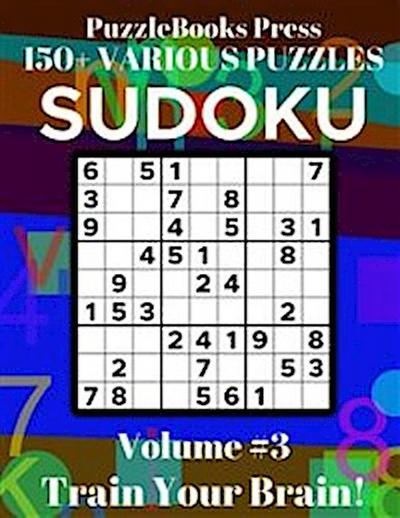 PuzzleBooks Press Sudoku - Volume 3