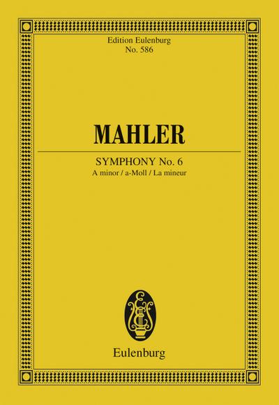 Symphony No. 6 A minor