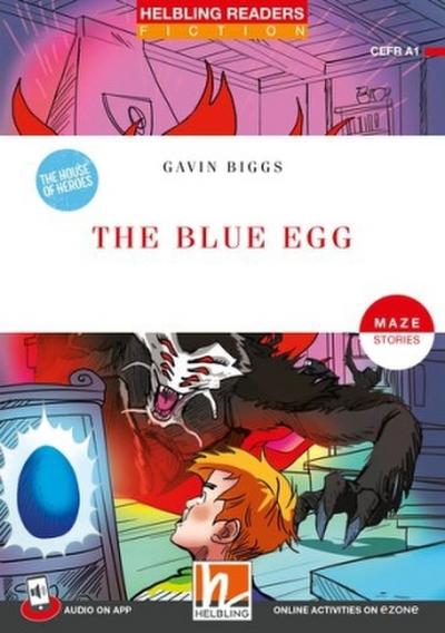 Helbling Readers Red Series, Level 1 / The Blue Egg, m. 1 Audio-CD