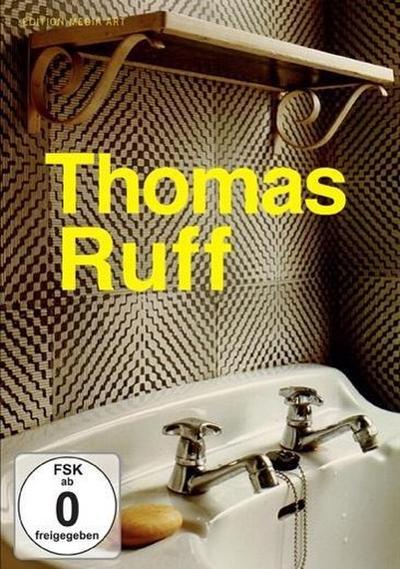 Thomas Ruff. Photographs 1979 - 2011, 1 DVD