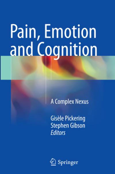 Pain, Emotion and Cognition