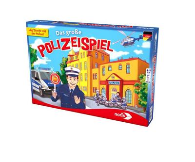 Das große Polizeispiel (Kinderspiel)
