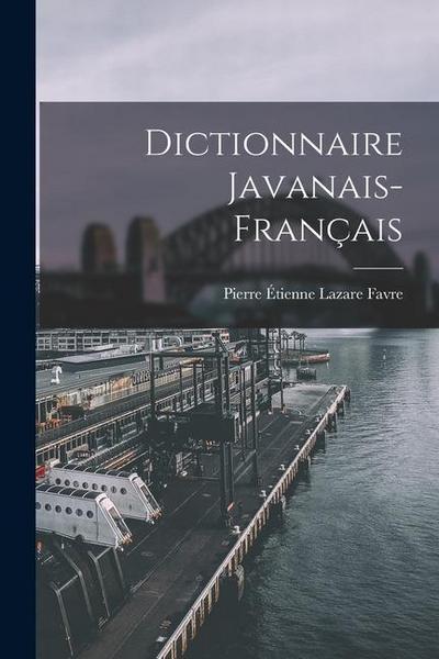 Dictionnaire Javanais-Français