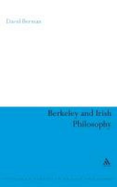 Berkeley and Irish Philosophy