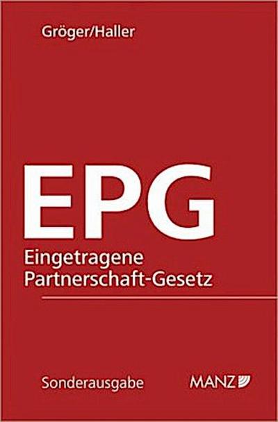 Eingetragene Partnerschaft-Gesetz EPG