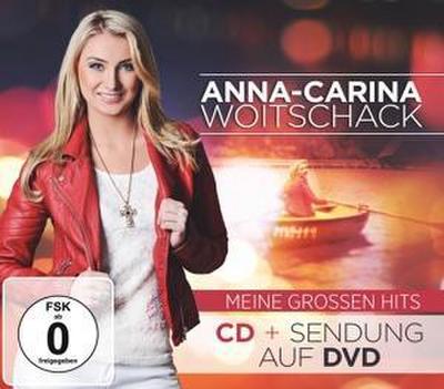 Meine groáen Hits-CD+Sendung auf DVD