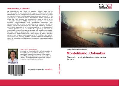 Montelíbano, Colombia
