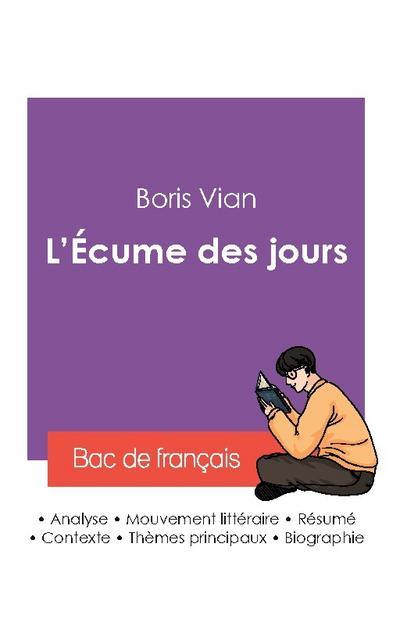 Réussir son Bac de français 2027 : Analyse du roman L’Écume des jours de Boris Vian