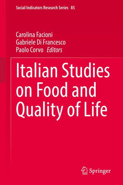 Italian Studies on Food and Quality of Life