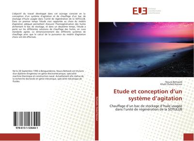 Etude et conception d’un système d’agitation