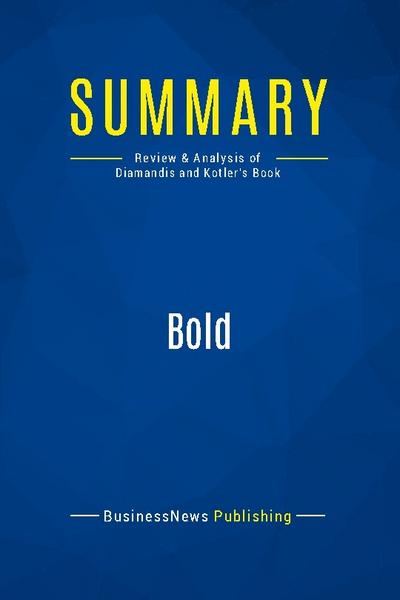 Summary: Bold