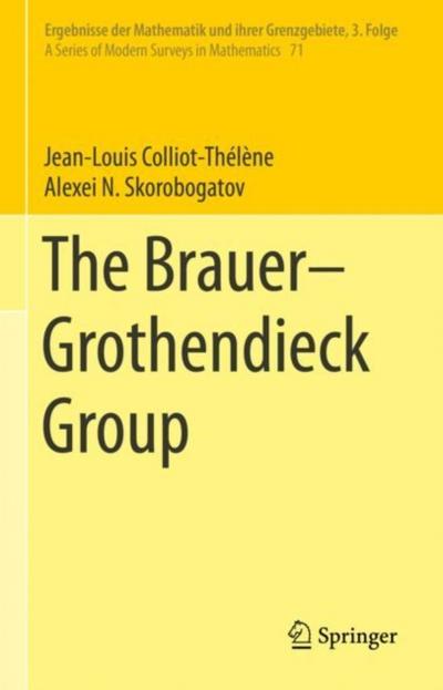 The Brauer–Grothendieck Group