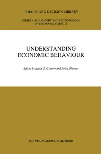 Understanding Economic Behaviour