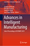 Advances in Intelligent Manufacturing