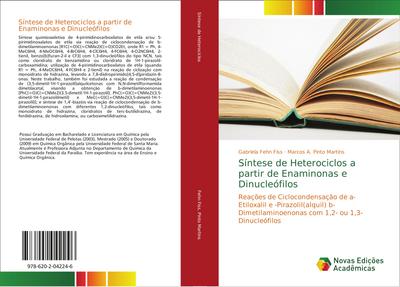 Síntese de Heterociclos a partir de Enaminonas e Dinucleófilos