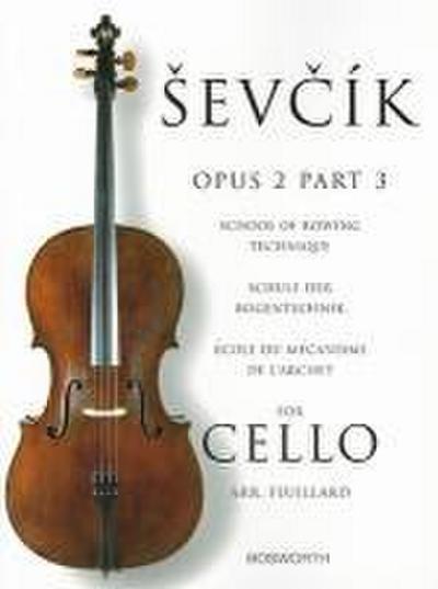Sevcik for Cello - Opus 2, Part 3