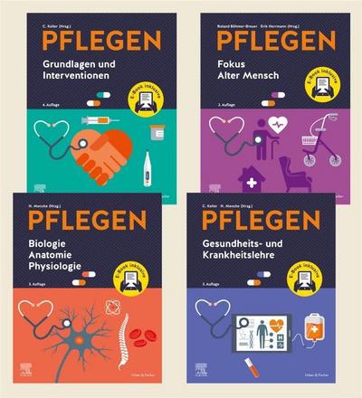 PFLEGEN Lernpaket + Fokus Alter Mensch 2026