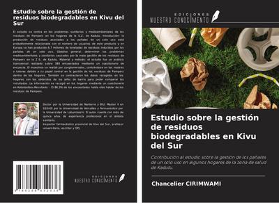 Estudio sobre la gestión de residuos biodegradables en Kivu del Sur