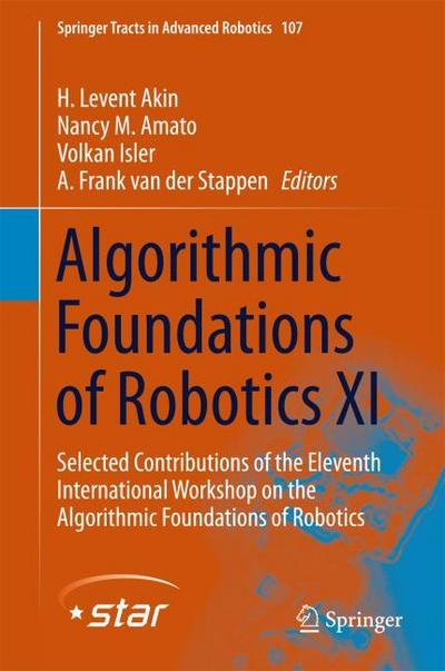 Algorithmic Foundations of Robotics XI