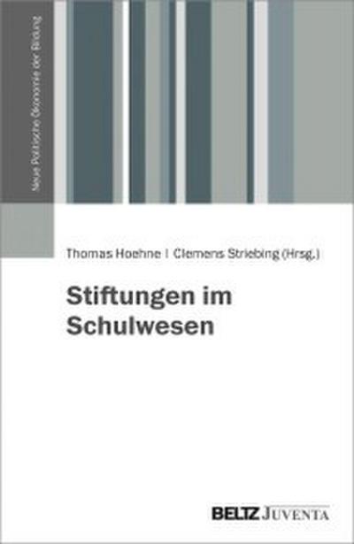 Stiftungen im Schulwesen