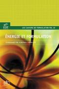 Énergie et formulation