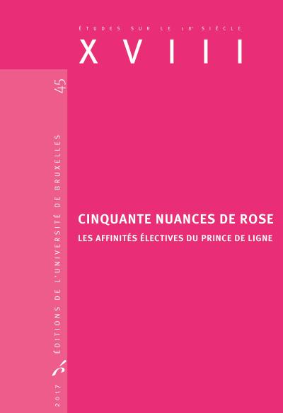 Cinquante nuances de rose