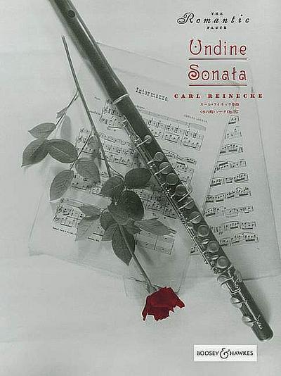 Undine-Sonate op.167für Flöte und Klavier
