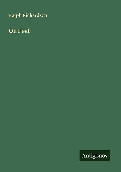 On Peat