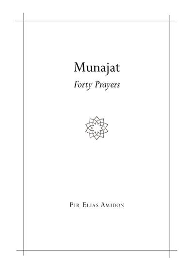 Munajat