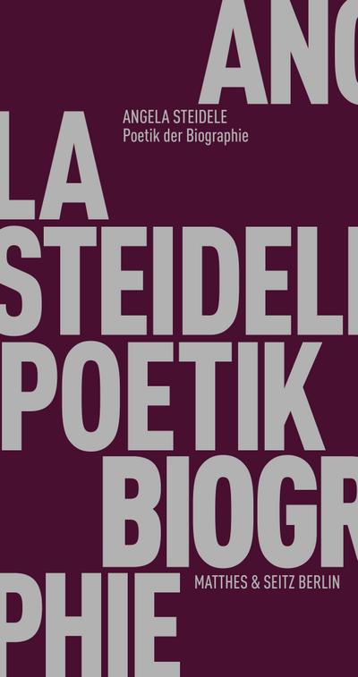 Steidele,Poetik d.Biograph