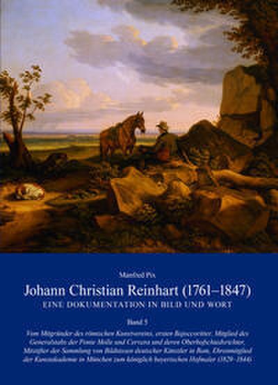 Johann Christian Reinhart (1761-1847). Eine Dokumentation in Bild und Wort 5