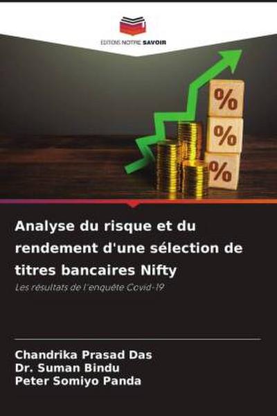 Analyse du risque et du rendement d’une sélection de titres bancaires Nifty