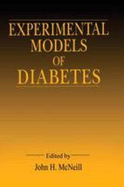 Experimental Models of Diabetes
