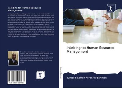 Inleiding tot Human Resource Management