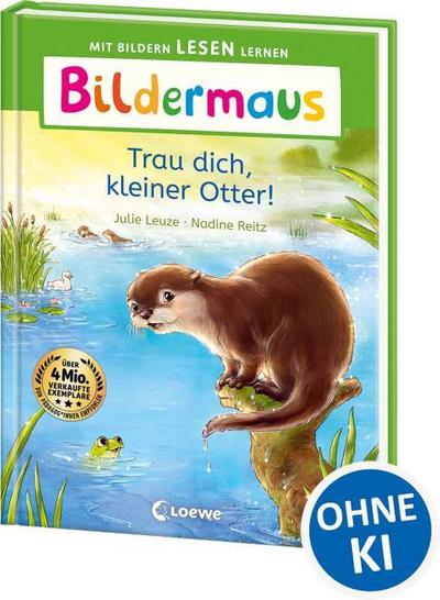 Trau dich, kleiner Otter!