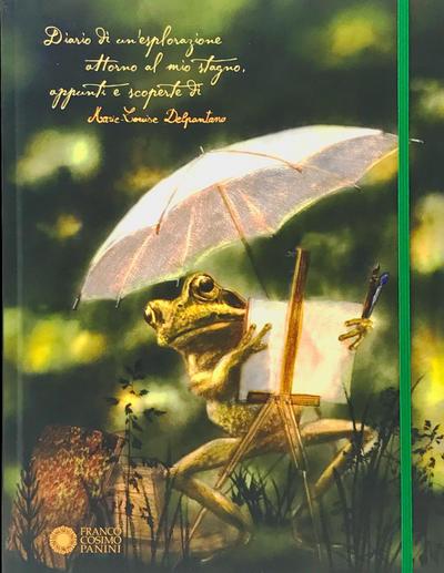 Diario di un’esplorazione attorno al mio stagno. Appunti e scoperte di Marie-Louise Delpantano