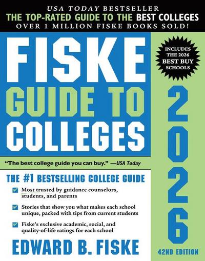 Fiske Guide to Colleges 2026