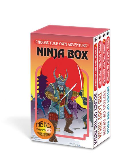 Choose Your Own Adventure 4-Book Boxed Set Ninja Box (Secret of the Ninja, Tattoo of Death, the Lost Ninja, Return of the Ninja)