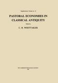 Pastoral Economies in Classical Antiquity
