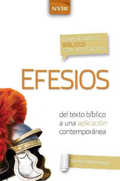 Comentario bíblico con aplicación NVI Efesios
