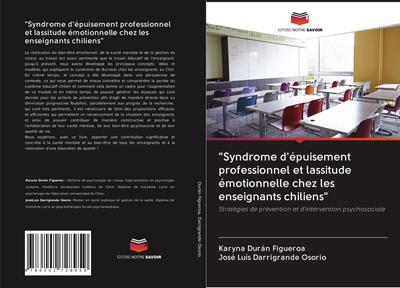 "Syndrome d’épuisement professionnel et lassitude émotionnelle chez les enseignants chiliens"