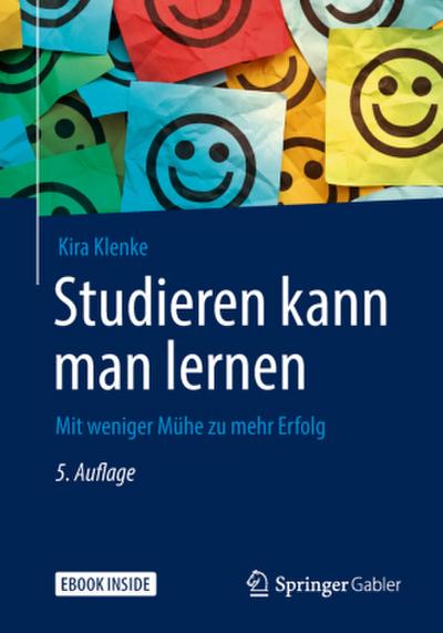 Studieren kann man lernen, m. 1 Buch, m. 1 E-Book