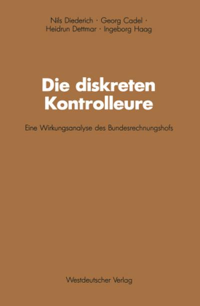 Die diskreten Kontrolleure
