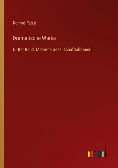 Dramatische Werke