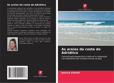 As areias da costa do Adriático