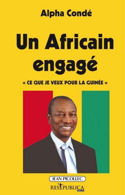Un africain engage