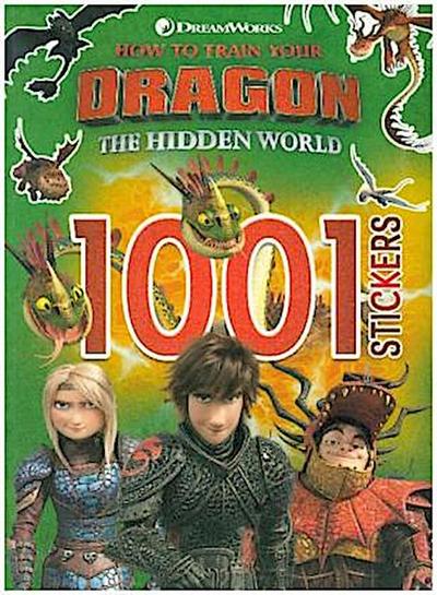 How to Train Your Dragon - The Hidden World, 1001 Stickers