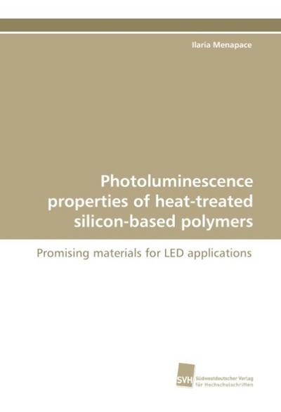 Photoluminescence properties of heat-treated silicon-based polymers