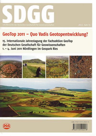 GeoTop 2011 - Quo vadis Geotopentwicklung?